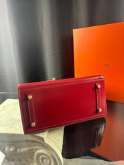 HERMES- 30 BOX LEATHER