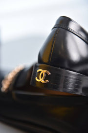 CHANEL- Patent Calfskin