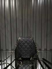 CHANEL-Backpack Caviar