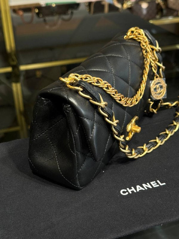 CHANEL-GOLD COIN