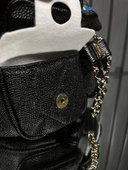 CHANEL-Backpack Caviar