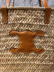 CELINE-Wicker/Raffia