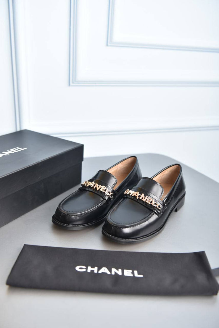 CHANEL- Patent Calfskin