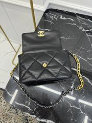 CHANEL- 19 LARGE HANDBAG