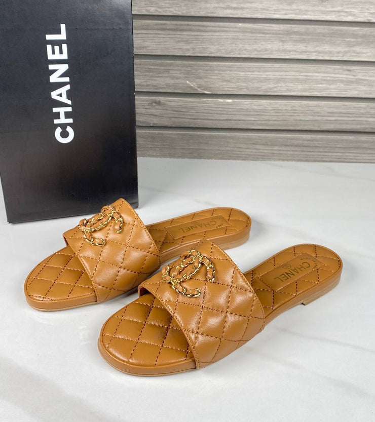 CHANEL-Chanel Slipper