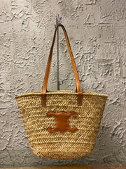 CELINE-Wicker/Raffia