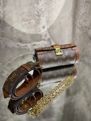 LOUIS VUITTON-Papillon trunk