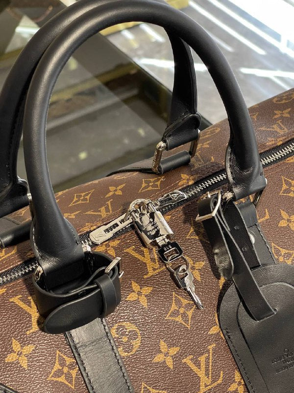 LOUIS VUITTON-KEEPALL BANDOULIÈRE 55