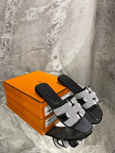 HERMES-Hermes Oran sandals New season