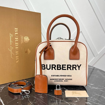 BBURBERRY-Rhombi Hand Bag