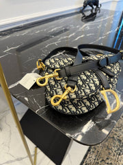 DIOR-SADDLE BAG WITH