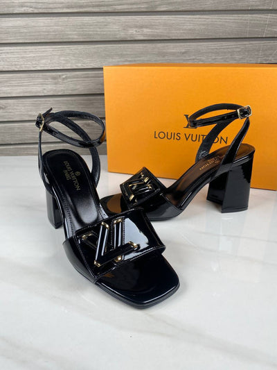 LOUIS VUITTON-Louis Vuitton Shake Pumps Heel Height