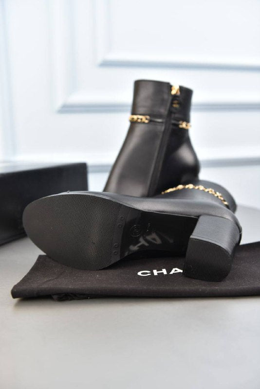 CHANEL-CHANEL - Ankle Boots