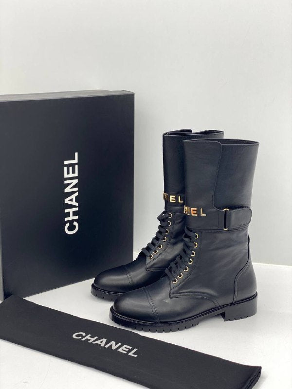 CHANEL-Chanel Lace Ups