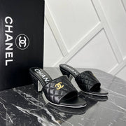 CHANEL-Chanel Kapitone Pumps