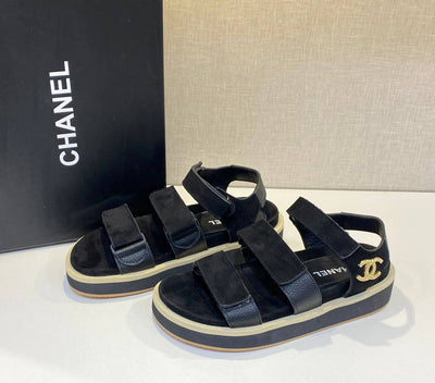 CHANEL-Chanel Sandalet