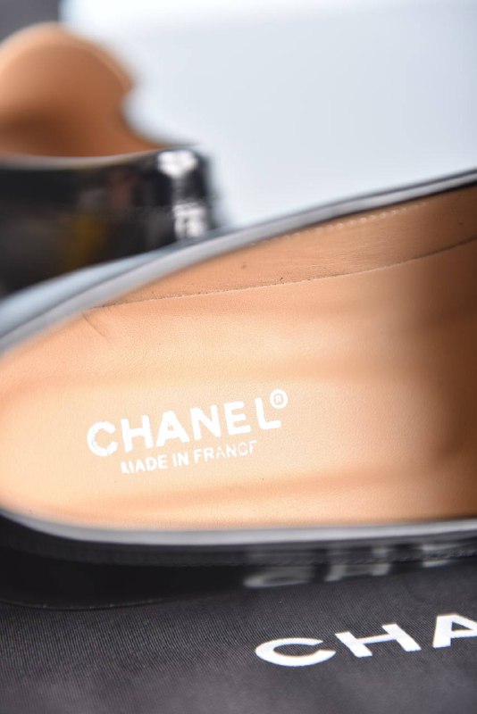 CHANEL- Patent Calfskin