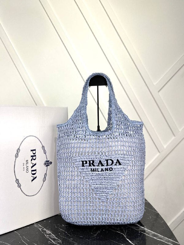 PRADA- Raffia Bag