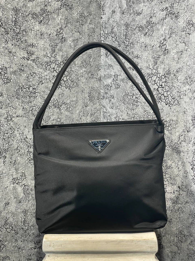 Prada  Nylon Tote Bag