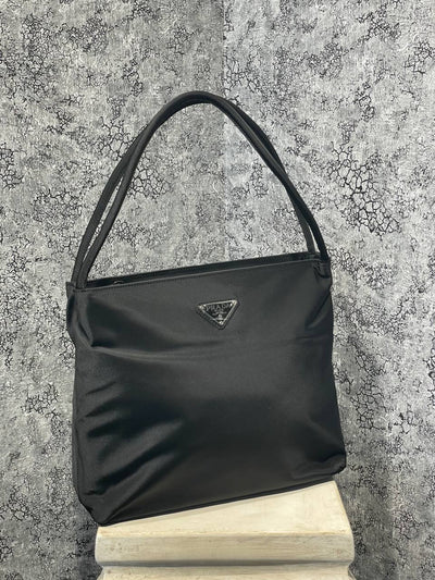 Prada  Nylon Tote Bag